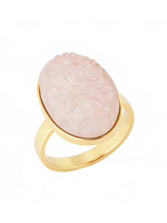 Кольцо из стали со стеклом Nina Ricci 70154270107056 S-57