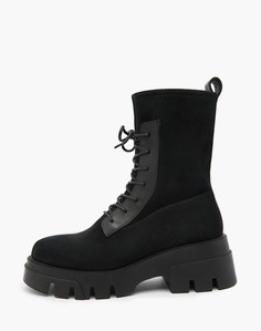 Ботинки женские Mascotte 15-3204622-3605M черные 37 RU