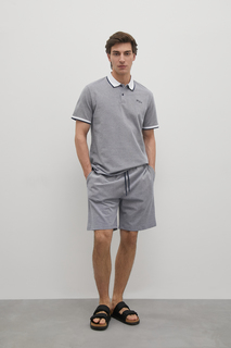 Шорты мужские Finn Flare FSD21081 синие 2XL