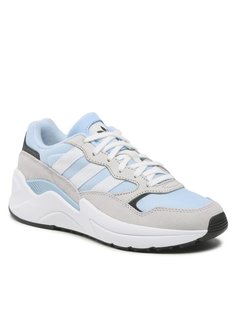 Кроссовки женские Adidas Retropy Adisuper Shoes HQ1837 серые 41 1/3 EU