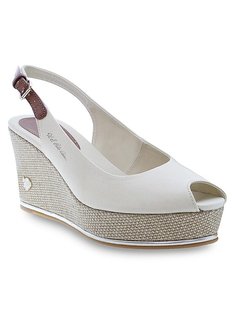 Босоножки женские U.S. POLO Assn. Alyss ALYSSA016 бежевые 39 EU