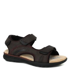 Сандалии мужские GEOX U25ELA коричневые 39 EU