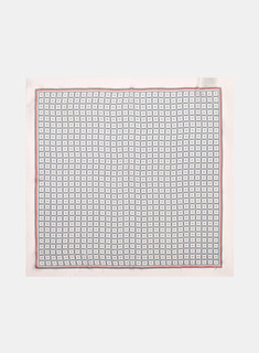 Платок женский Ralf Ringer АУГШ090200 серый/розовый