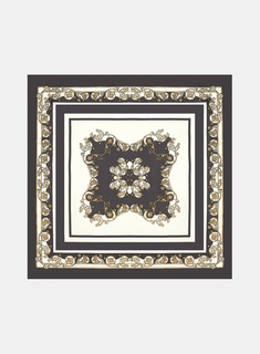 Платок женский Ralf Ringer АУГШ091000 серый, 80х80 см