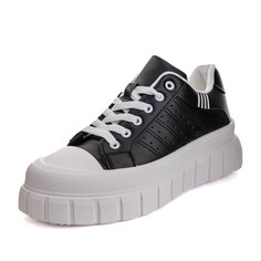 Кеды женские INSTREET 203-32WB-823ST черные 37 RU