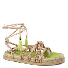 Сандалии женские Armani Exchange XDP042 бежевые 40 EU