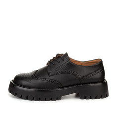 Полуботинки женские ZENDEN 77-22WA-005VK черные 36 RU