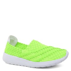 Слипоны женские Tendance HD3405-01 зеленые 37 EU