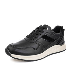 Кроссовки женские quattrocomforto 40-32WA-877VT черные 40 RU