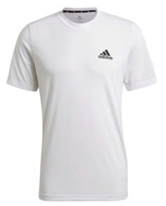 Футболка мужская Adidas HA4704 белая 46