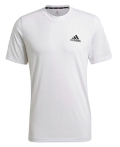 Футболка мужская Adidas HA4700 белая 44