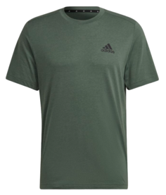 Футболка мужская Adidas HA2248 зеленая 44