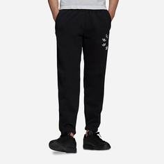 Спортивные брюки мужские Adidas H35651 черные 48
