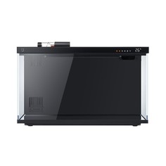Умный аквариум Xiaomi Mijia Smart Fish Tank Black, черный, 44.6 х 24.6 х 29.5 см