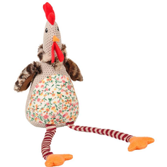 Игрушка для собак Flamingo цыпленок с пищалкой 24 см