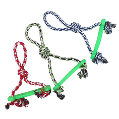 Игрушка для собак Пижон тренировочная канатная Качель в ассортименте