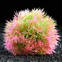 Шар для аквариума Пижон Аква розовый 13 см 5 шт