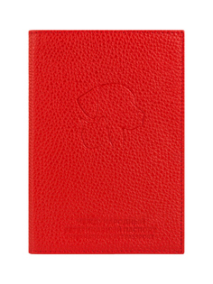 Обложка на ветеринарный паспорт Dimanche 8215/33/33 красный