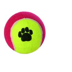 Игрушка для кошек Danko Zoo Мячик теннисный 6,5 см No Brand
