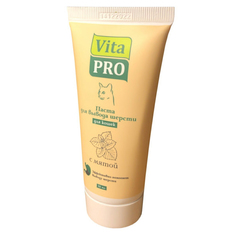Паста для вывода шерсти VITA PRO для кошек с мятой 30 мл