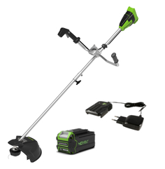 Триммер аккумуляторный Greenworks GD40BCBK5 с АКБ 5 Ач и ЗУ