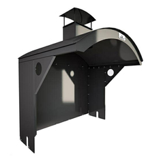 Крыша для гриля Grillux на Orion 80 каркасная черная 85 x 75 x 58 см