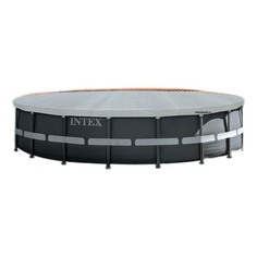 Укрывной чехол от листвы для бассейна Intex ПВХ 549 см