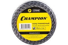 Корд триммерный Tri-twist (2.7 мм; 15 м) Champion C7046