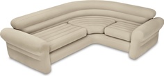 Надувной диван Intex Corner sofa 68575 257x203x76 см