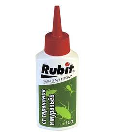 Гель от тараканов и муравьев Rubit 653018, 5шт.