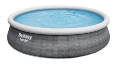 Бассейн BESTWAY 57372 FAST SET Бассейн с набором 457*107 см