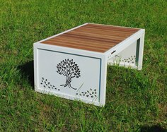 Стол садовый FEROOM GROUP FG039 120х75х50