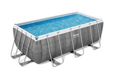 Каркасный бассейн Bestway Power steel 56722 bw 412х201х122 см