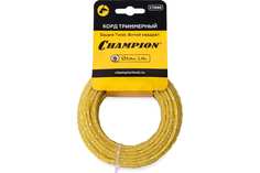 П_А_К Корд трим.CHAMPION Square Twist 3.0мм *15м (витой квадрат) в мотке