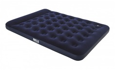 Надувной матрас Bestway Easy inflate flocked air bed queen 67226 203x152x28 см