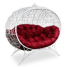 Кресло Улей белый GST_MG23-MT003 Garden Story