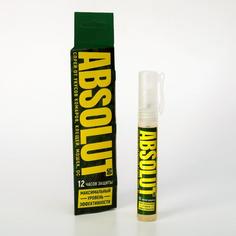 Спрей репеллентный от укусов насекомых "Абсолют", в коробке, 20 мл (2 шт) No Brand