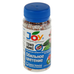 Удобрение минеральное JOY, ТРИО МИКС, Обильное цветение, гранулы, 100 г(2 шт.) J.O.Y.