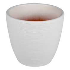 Горшок для цветов Garden Star d 21 см белый