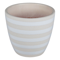 Горшок для цветов Garden Star керамический d12 см белый