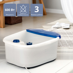 Массажная ванночка для ног Galaxy GL4901 white/blue