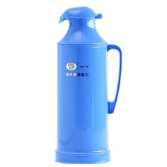 Термос со стеклянной колбой 2 л, сохраняет тепло 24 ч, синий, 37.5х13.5 см Take It Easy