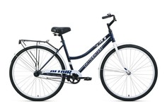 Велосипед 28" FORWARD ALTAIR CITY LOW (1-ск.) 2023 (рама 19) синий/белый