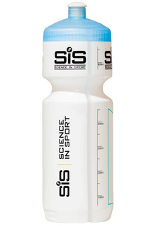 Фляга пластиковая VVS White bottles SIS Fuelled, 750мл. Science in Sport