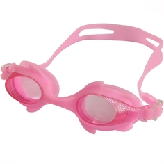Очки для плавания детские/юниорские розовые Спортекс R18166-2