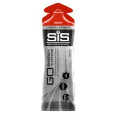 SiS GO ENERGY+CAFFEINE GEL Гель энергетический изотонический 75 мг., вкус Ягоды