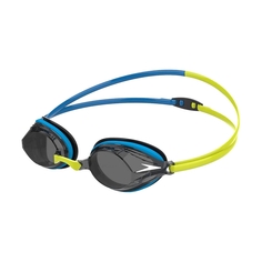 Очки для плавания SPEEDO Vengeance , арт.8-11322G791, ДЫМЧАТЫЕ линзы, синяя оправа