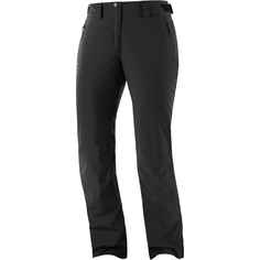 Брюки Горнолыжные Salomon The Brilliant Pant Womens Black (Us:s/L)