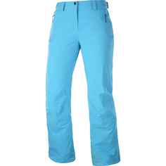 Брюки Горнолыжные Salomon The Brilliant Pant Womens Barrier Reef (Us:xl/R)