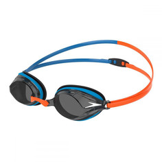 Очки для плавания SPEEDO Vengeance, арт.8-11322G792, дымчатые линзы, синяя оправа